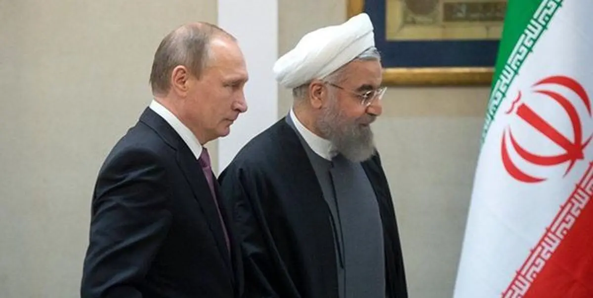 پوتین، نوروز را به روحانی تبریک گفت