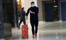 تصاویری از حضور بازیکنان در اردوی تیم ملی فوتبال ایران