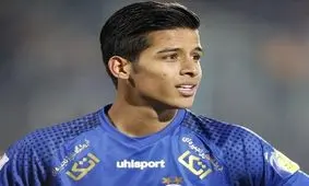 ستاره استقلال کرونا گرفت