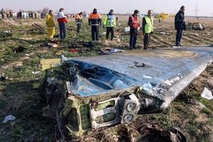 تاکنون اعتراضی نسبت به گزارش سانحه هواپیمایی اوکراین دریافت نکردیم