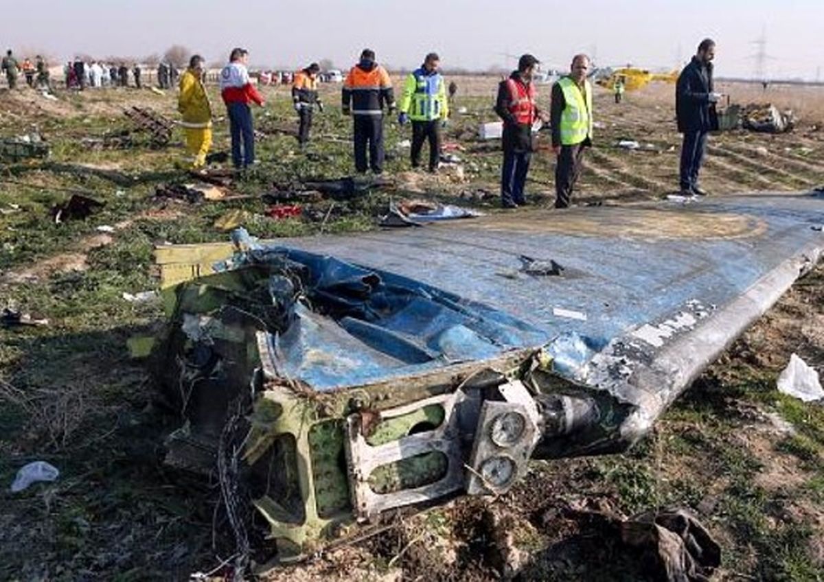 تاکنون اعتراضی نسبت به گزارش سانحه هواپیمایی اوکراین دریافت نکردیم