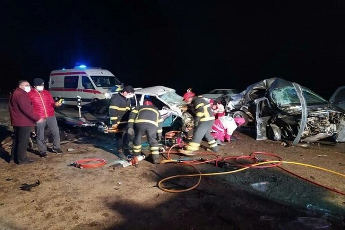 ۵ کشته و ۱۰ مجروح در سوانح رانندگی محورهای مواصلاتی استان مرکزی
