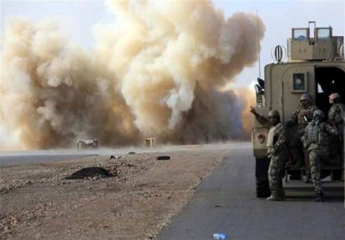 حمله راکتی به بزرگترین پایگاه نظامیان آمریکا در شمال شرق سوریه/ چند نظامی زخمی شدند