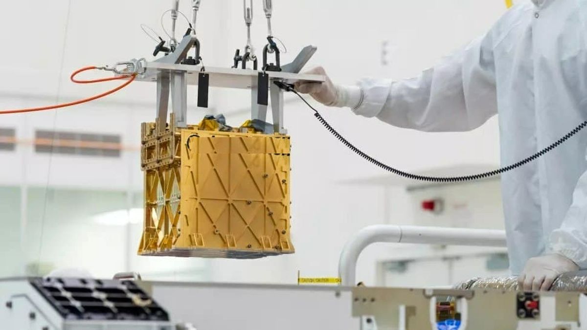 جعبه‌ای طلایی برای اکسیژن‌رسانی به انسان در مریخ