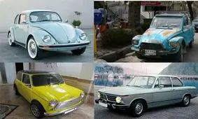 مروری بر آخرین و جدیدترین مدل‌های خودروهای سواری در سال ۵۷