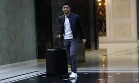 بی احتیاطی در اردوی تیم ملی؛ بی خیالِ کرونا!/عکس