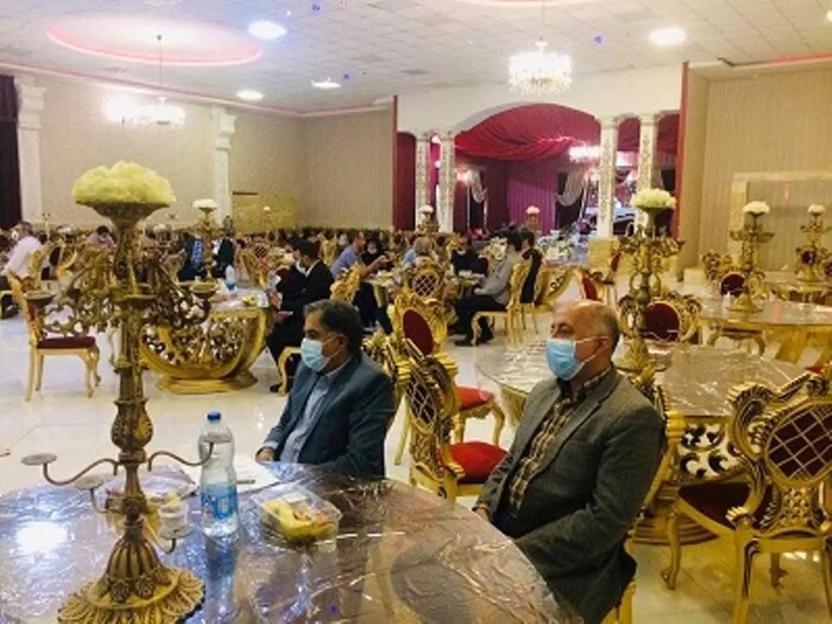 عروسی خونین/ جنجال یک جشن با طعم کرونا در خراسان شمالی
