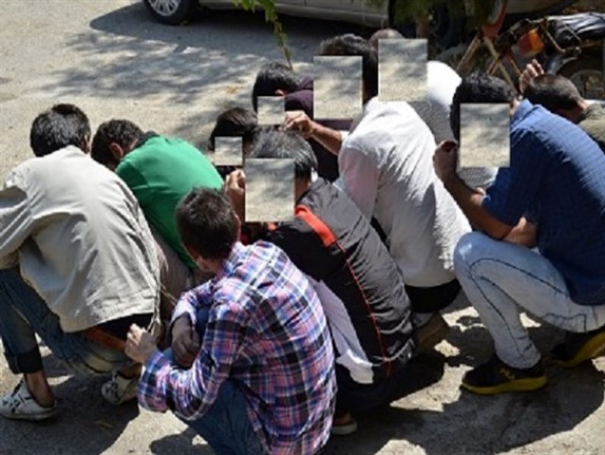 ۱۲۰ معتاد متجاهر استان مرکزی در ایام نوروز دستگیر شدند