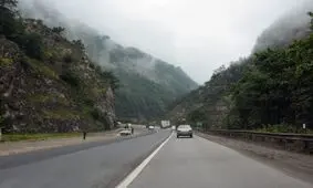 جاده «هراز» باز شد