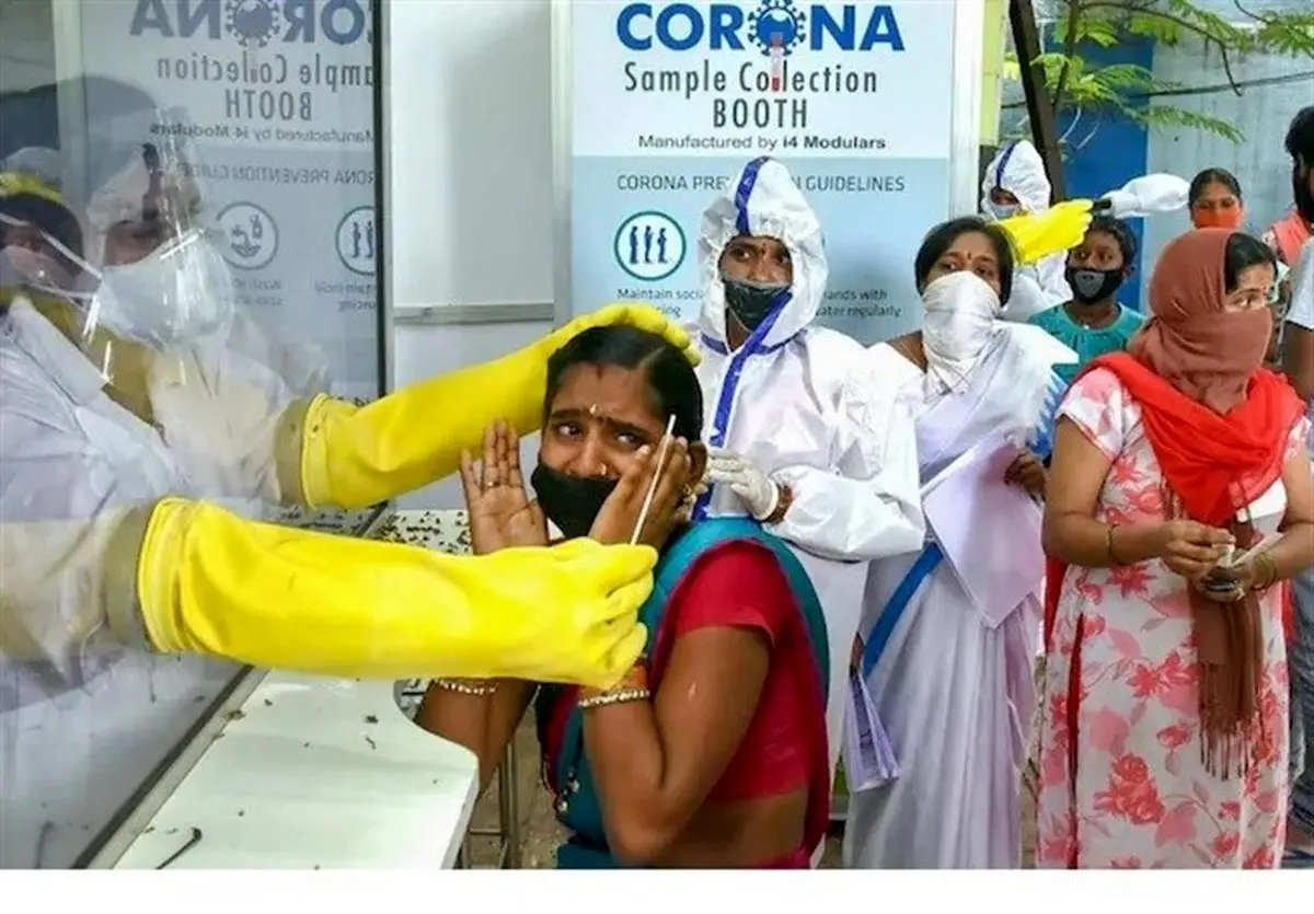 ویروس فوق جهش‌یافته کرونا در هند یافت شد