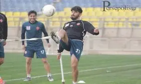 پرسپولیس ۱۴۰۰ با ۶ غایب/ عکس