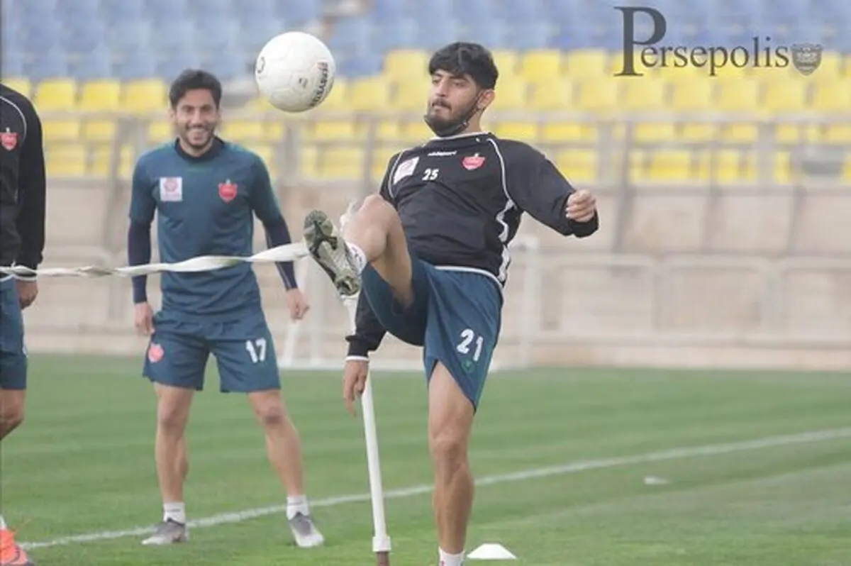 پرسپولیس ۱۴۰۰ با ۶ غایب/ عکس