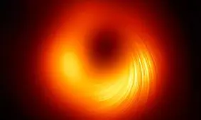 وقتی نور، اسرار سیاه‌چاله مشهور را فاش می‌کند!