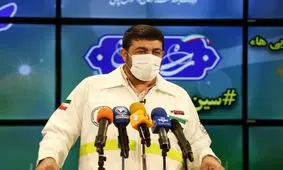 افزایش مصدومان حوادث ترافیکی/ رکوردزنی انجام تست پی‌سی‌آر طی دیروز