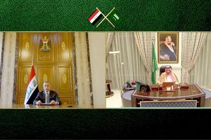 دیدار مجازی الکاظمی و ملک سلمان/ دعوت از نخست‌وزیر عراق برای سفر به عربستان