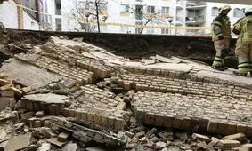 مصدومیت ۴ نوجوان در پی وزش باد شدید در مشهد/ ایست قلبی یکی از مصدومان