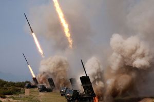 کره شمالی: یک موشک هدایت شونده تاکتیکی را آزمایش کردیم