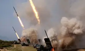 کره شمالی: یک موشک هدایت شونده تاکتیکی را آزمایش کردیم