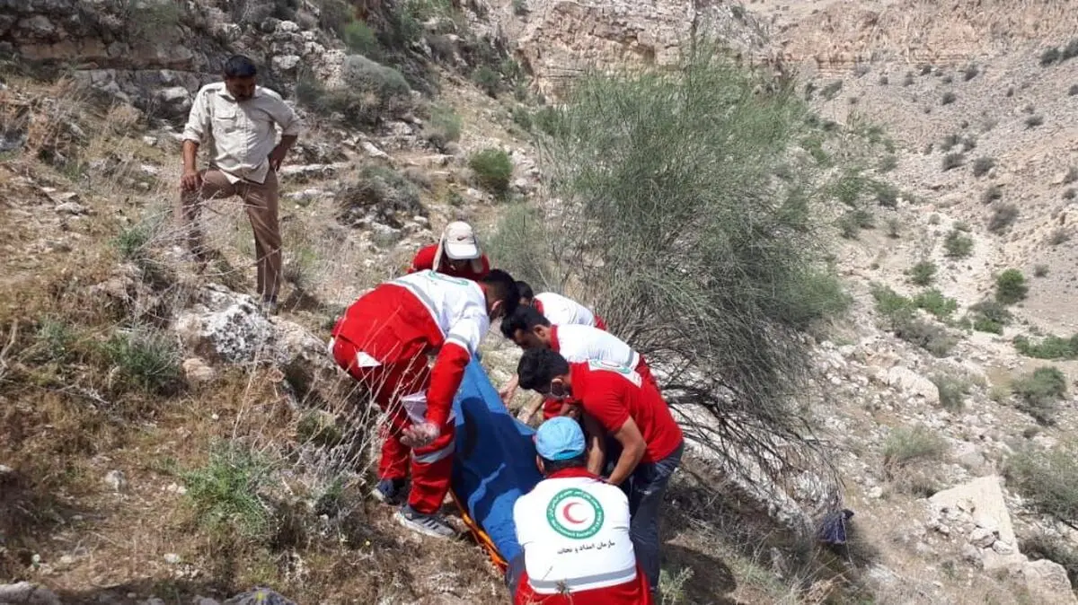 کوهنوردی در شهرستان جم، یک فوتی بر جای گذاشت
