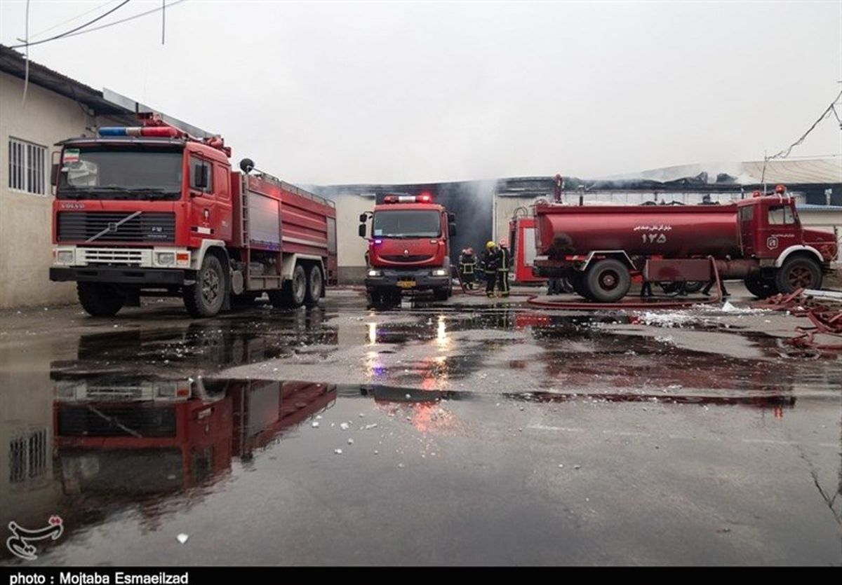 آتش‌سوزی در بازار اصفهان / علت مشخص نیست