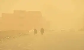 طوفان شدیدی گناباد را درنوردید