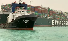 بازگشایی کانال سوئز هفته‌ها طول می‌کشد/ قیمت نفت افزایش یافت
