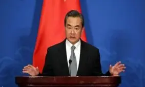 وزیر خارجه چین وارد تهران شد