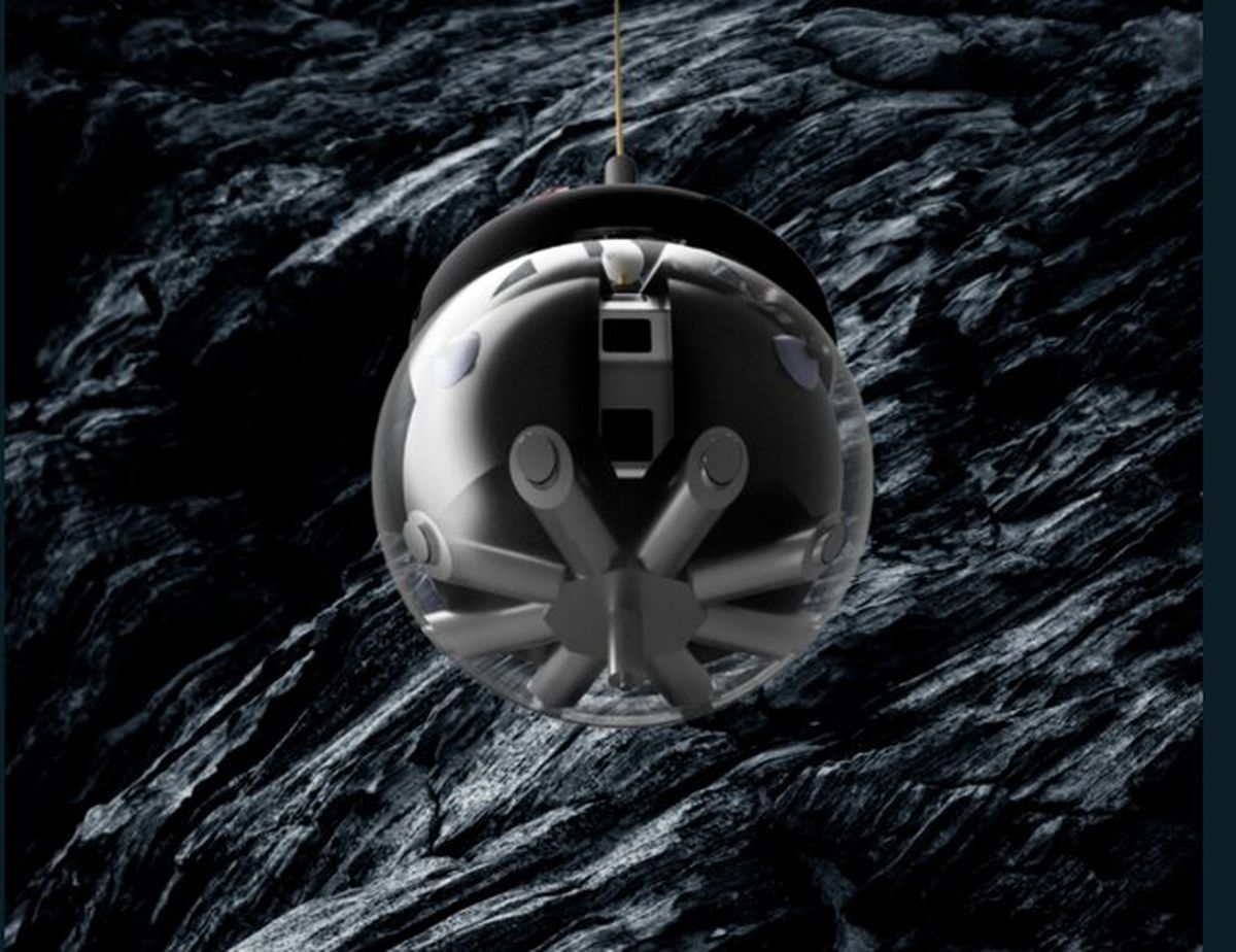 توپ رباتیک "آژانس فضایی اروپا" برای بررسی حفره‌های ماه آماده می‌شود