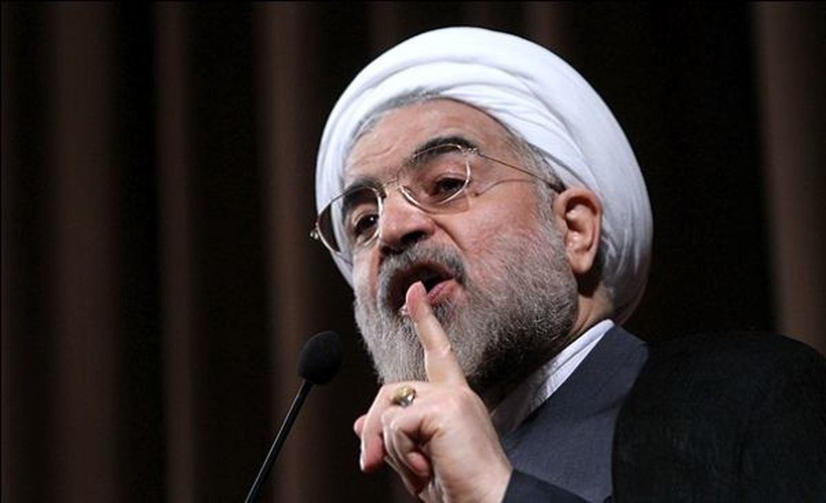 کنایه های روحانی به ترامپ / حواسمان جمع است، از تخلفات واشنگتن نمی گذریم