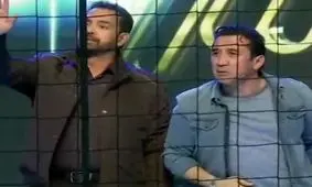 درگیری شدید خداداد و فیروز کریمی در برنامه ستاره‌ساز/ ویدئو