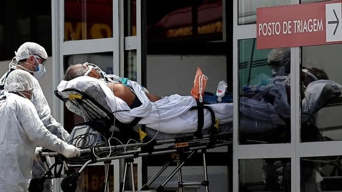 صد هزار مبتلا به کرونا در یک روز در برزیل/ بولسونارو تغییر موضع می‌دهد 