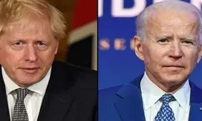 تماس تلفنی جانسون و بایدن / لندن: دو طرف بر سر لزوم بازگشت ایران به تعهدات برجامی تواف کردند