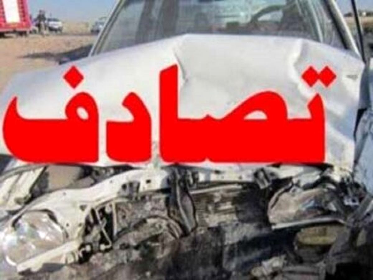 عروسی که تبدیل به عزا شد/ مرگ راننده تاکسی میان ۲ خودرو