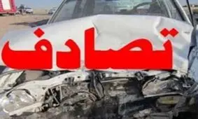 عروسی که تبدیل به عزا شد/ مرگ راننده تاکسی میان ۲ خودرو