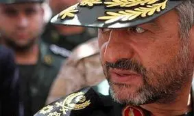 فیلم / کنایه تحقیر آمیز سردار جعفری به آمریکا