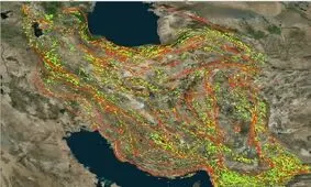 افزایش زمین لرزه در ایران/ ثبت بیش از ۱۷۰۰ زلزله در دو ماه پایانی سال ۹۹