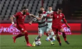 پرتغال پیروزی را با تساوی عوض کرد/ بلژیک مقابل چک متوقف شد