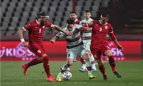 پرتغال پیروزی را با تساوی عوض کرد/ بلژیک مقابل چک متوقف شد