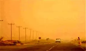 طوفانهای ۱۲۰ روزه همچنان در زابل گردوخاک به ‌پا می‌کند