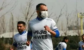 استوری بازیکن استقلال جنجال آفرید