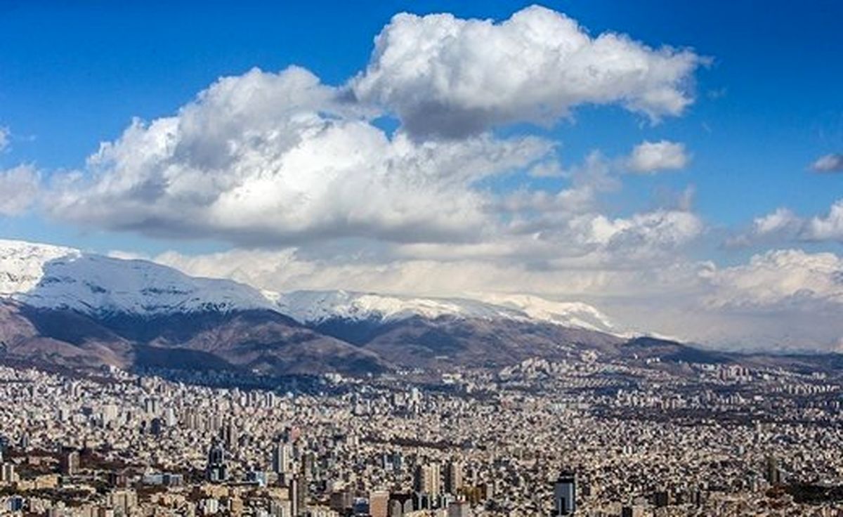 هوای تهران پاک است