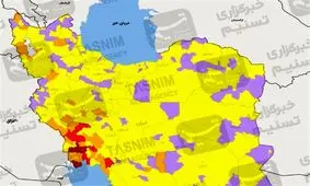 تغییر رنگ‌بندی کرونایی در گیلان/ «رودسر» به نارنجی و «املش» به زرد تغییر وضعیت داد