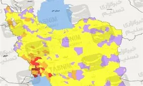 تغییر رنگ‌بندی کرونایی در گیلان/ «رودسر» به نارنجی و «املش» به زرد تغییر وضعیت داد
