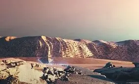 طراحی پنج سکونتگاه‌ انسانی در مریخ