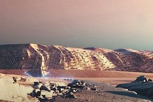 طراحی پنج سکونتگاه‌ انسانی در مریخ