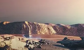 طراحی پنج سکونتگاه‌ انسانی در مریخ