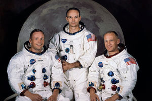 20 ژوئیه؛ سالگرد فرود اولین انسان بر کره ماه