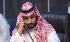 تماس تلفنی بن سلمان با سران سه کشور عربی