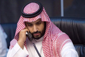 تماس تلفنی بن سلمان با سران سه کشور عربی
