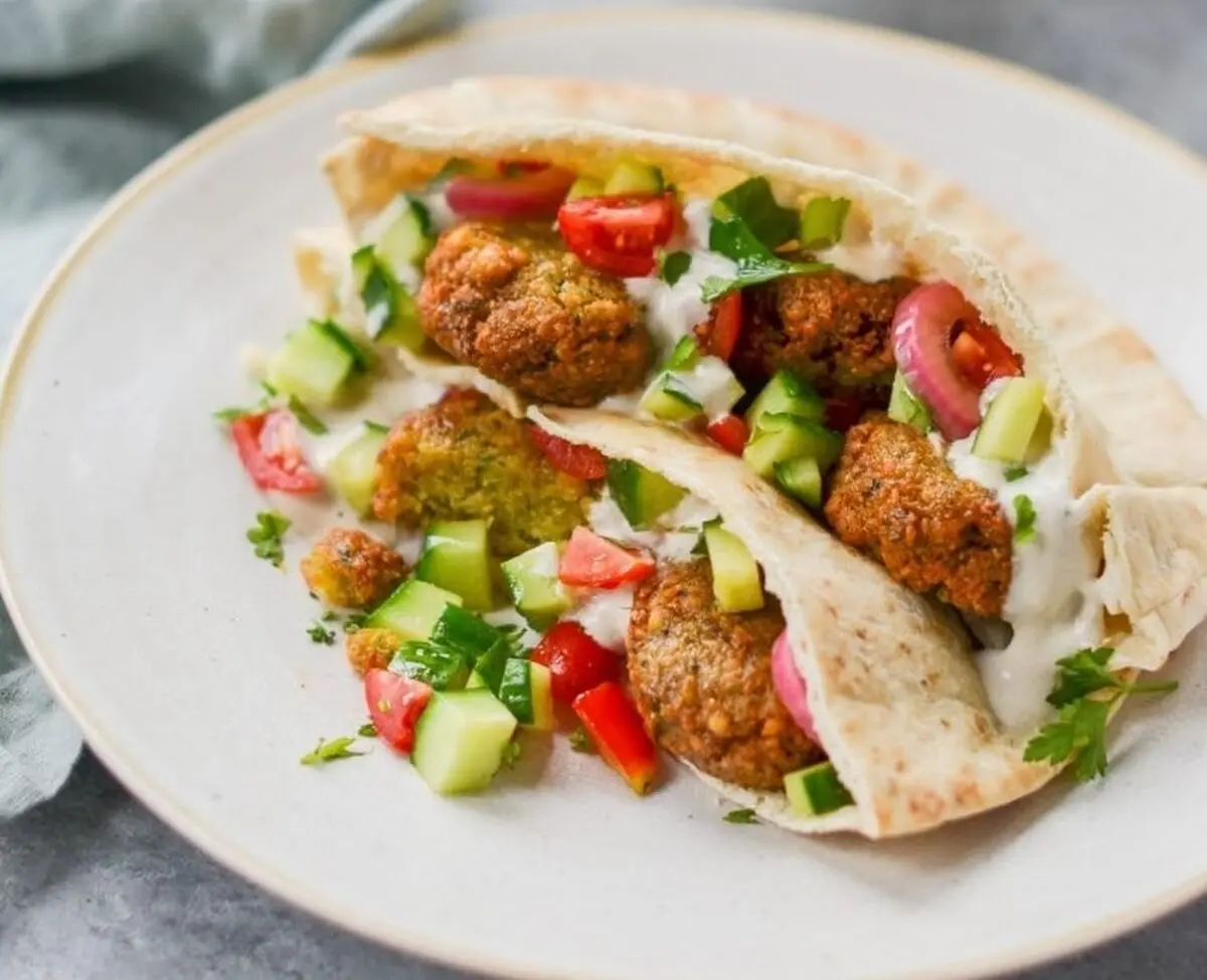طرز تهیه طبخی جدید از فلافل